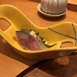 天狗寿司 - 親方おまかせコース3,000円…しめ鯖