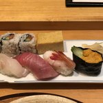 親方おまかせコース3,000円…握り寿司