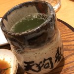 天狗寿司 - 最後はやっぱりあがりで♪