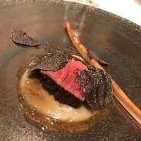 クリマ ディ トスカーナ - 短角牛フィレ肉　八街キクイモ　黒トリュフ