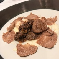 クリマ ディ トスカーナ - 栗粉のカンネッローニ　島根イノシシ　白トリュフ