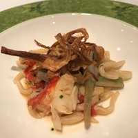 クリマ ディ トスカーナ - トロフィエ　伊勢海老　アーティーチョーク