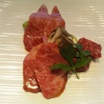 焼肉 平城苑 - みすじ、大トロカルビ、サガリ