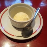 焼肉 平城苑 - アイスクリーム