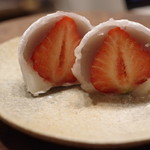 鈴懸 - 料理写真:苺大福