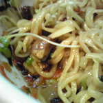 麺屋 どげんか - 和えそば奥の図