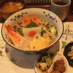 宝 - 2011/7/17　宝丼（海鮮丼）