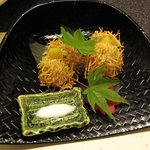 いちのもん - 揚げ物・栗とサツマイモ