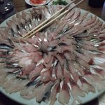 居酒屋 幸 - 居酒屋 幸・鯖しゃぶ　@1200×4名分(2011.04)