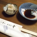 居酒屋 幸 - 居酒屋 幸・付き出し(2011.04)