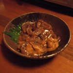 居酒屋 幸 - 居酒屋 幸・イカの沖漬(2011.04)