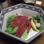 居酒屋 幸 - 居酒屋 幸・カンガルー刺し(2011.04)