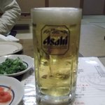 居酒屋 幸 - 居酒屋 幸・生ビール(2011.04)