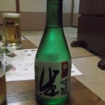 居酒屋 幸 - 居酒屋 幸・隠岐誉吟醸 生貯蔵酒(2011.04)