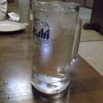 居酒屋 幸 - 居酒屋 幸・焼酎水割りはジョッキ(2011.04)