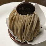 Patissier Tokano naturally cake atelier - クリスマスモンブラン