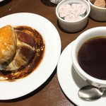 シエル・ドゥ・リヨン - シエル・ドゥ・リヨン(タルト・タタン、コーヒー)