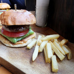 ハンバーガー980円