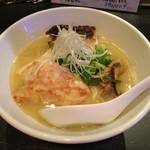 サンチャ フカミ - 鶏塩ラーメン