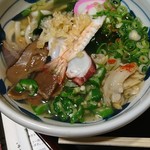 Kakehashi Yumeudon - 島うどん！ う～ん具だくさん!