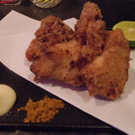 サンチャ フカミ - 鶏唐揚げ（12月1日）