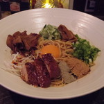 サンチャ フカミ - 混ぜそば