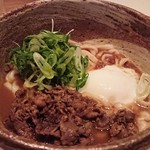 うどん山長 - かれーうどん太麺