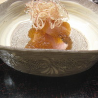 馳創吼龍 - 向付（鰆）