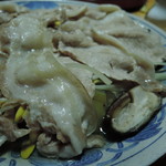 天心軒 - 【その他写真】ゴマダレに、広島つけ麺（『新華園』製）の辛味ダレを入れて食ったら(ﾟдﾟ)ｳﾏｰ 　野菜から出たスープに、インスタント味噌汁の味噌を入れて味噌味にしても(ﾟдﾟ)ｳﾏｰ