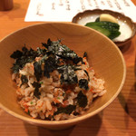 日本料理 たかむら - 香箱ガニのご飯。美味！！