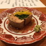 日本料理 たかむら - あん肝の旨煮。これまでの人生で一番。