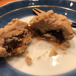 日本料理 たかむら - モンブラン。