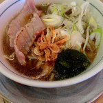 Yokohama Uoman - 鮪ラーメン646円