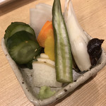 里葉亭 - お通し