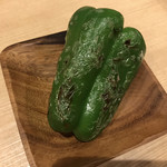 里葉亭 - ピーマン