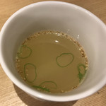 里葉亭 - 鶏スープ