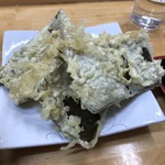 永井 - 利尻昆布の天ぷら  100円