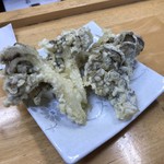 永井 - まいたけ天  200円