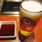 木曽楽 - 生ビール
