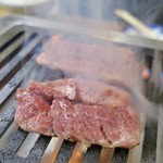 スタミナ苑 - 特上ハラミ 2100円