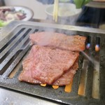 スタミナ苑 - 上カルビ 2600円