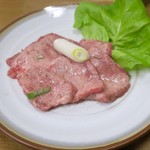 スタミナ苑 - 上タン塩 2200円