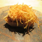 TTOAHISU - フォアグラのテリーヌとジャガイモのフリット