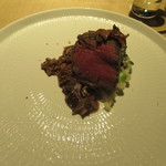 TTOAHISU - 鹿児島市黒毛和牛ヒレと九条ネギのリゾット