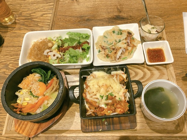 韓美膳 ららぽーとtokyo Bay店 ハンビジェ 南船橋 韓国料理 食べログ