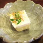 葡萄屋珈琲館 - 小鉢の豆腐