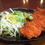 葡萄屋珈琲館 - とんかつ