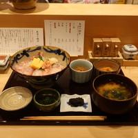 割烹酒亭 三分亭 東京ミッドタウン日比谷 - 海鮮丼ぶり御膳