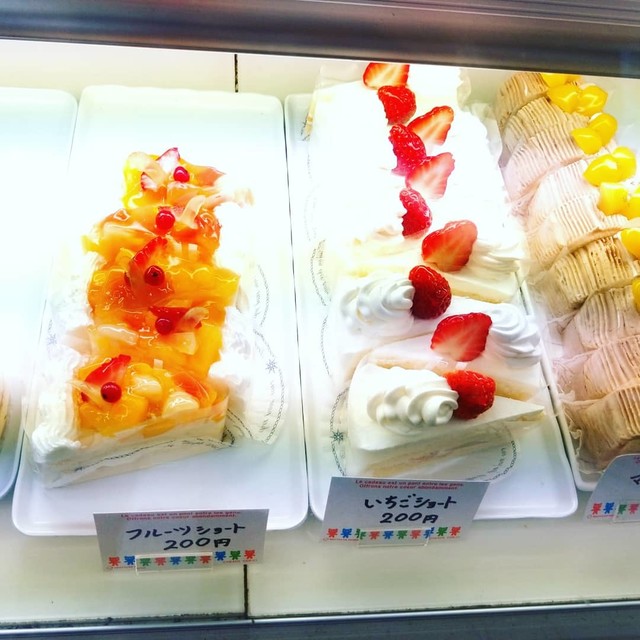 By まぁちん1234 りんごの木 岩塚 ケーキ 食べログ
