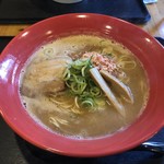 麺匠 えい蔵 - 海老豚骨